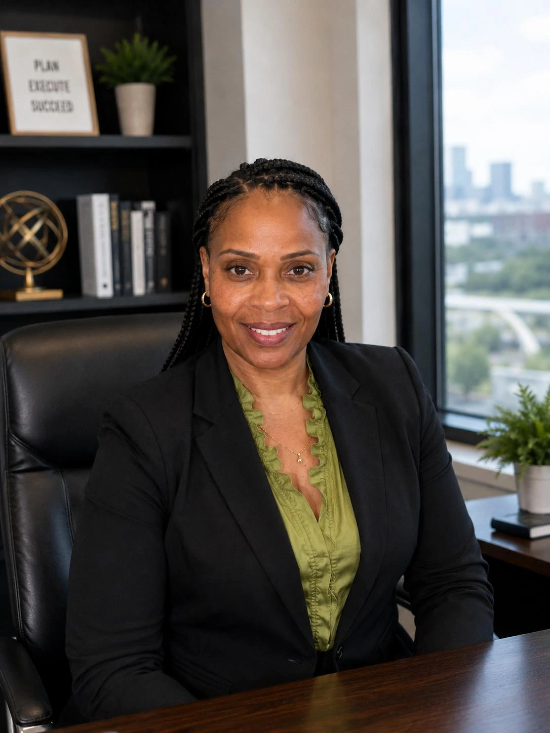 Lashina Alford-Hicks, Licensed Child Placement Administrator
