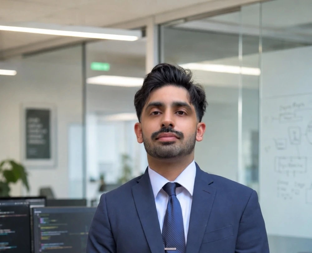 Shawn Mathai, Chief Financial Officer and Chief Technology Officer