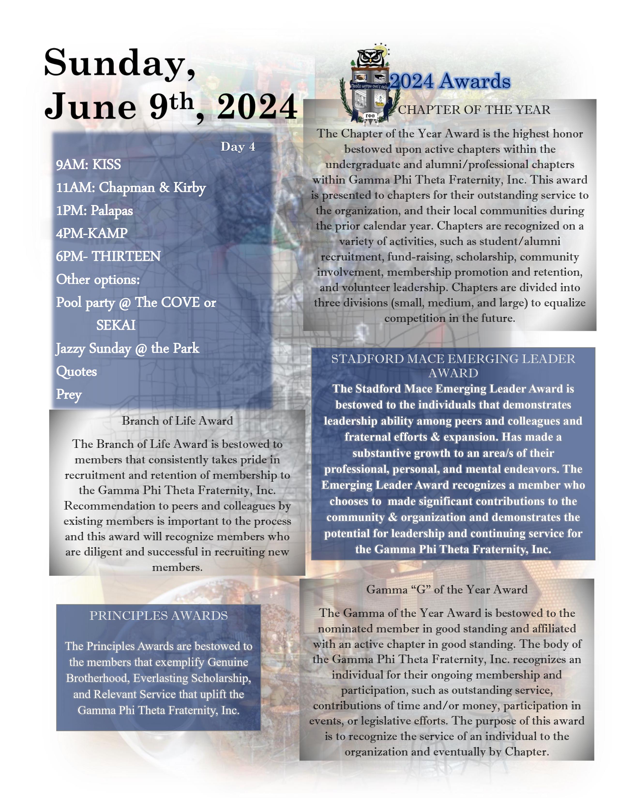 Convention Booklet 2024