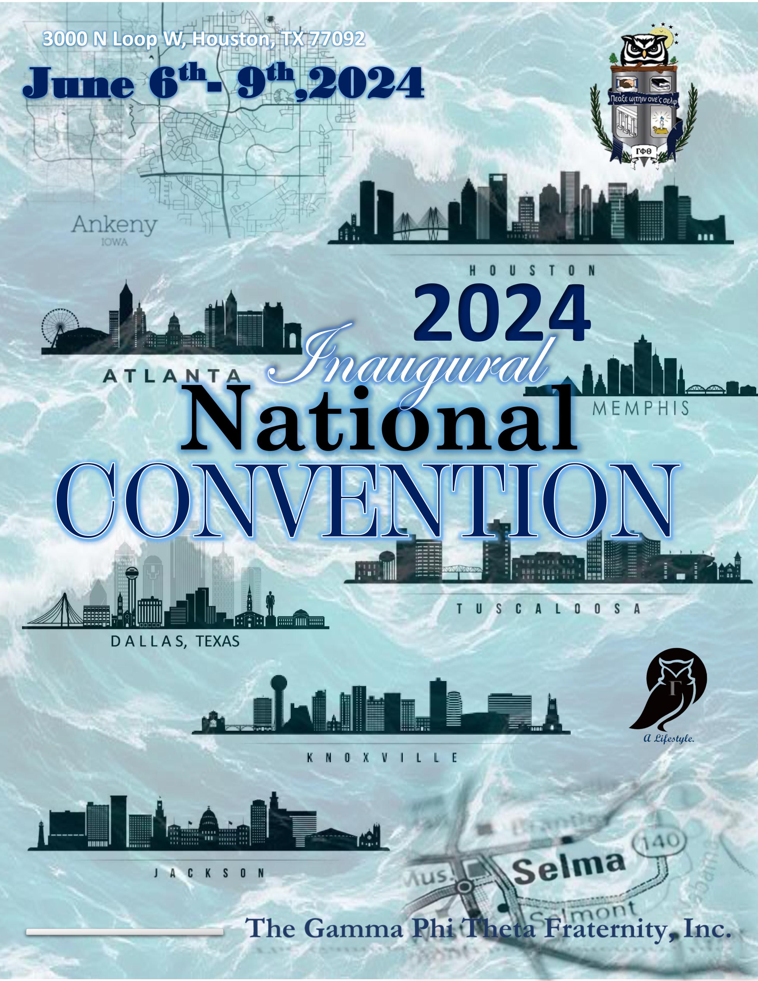 Convention Program 2024