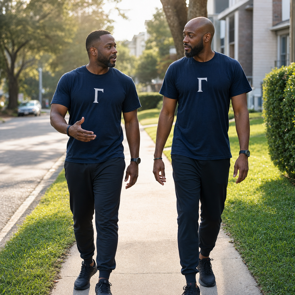 S.T.R.I.D.E. weekly walking practice