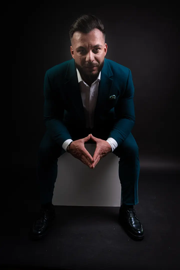 Studio foto portrete Sibiu – AlbuDuo Photography
