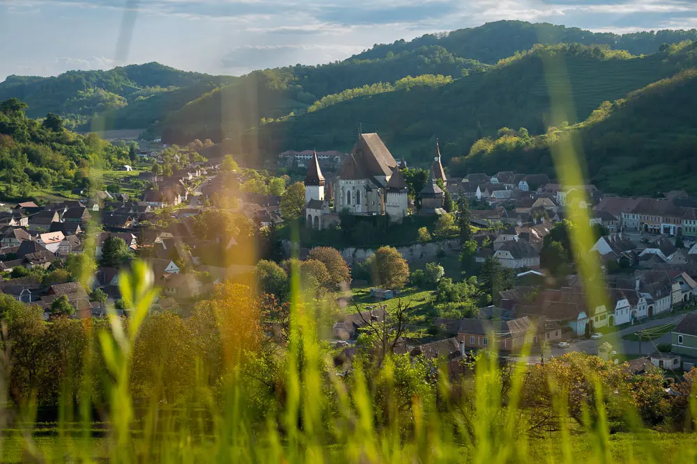 Peisaj rural din apropierea Sibiului fotografiat de AlbuDuo Photography
