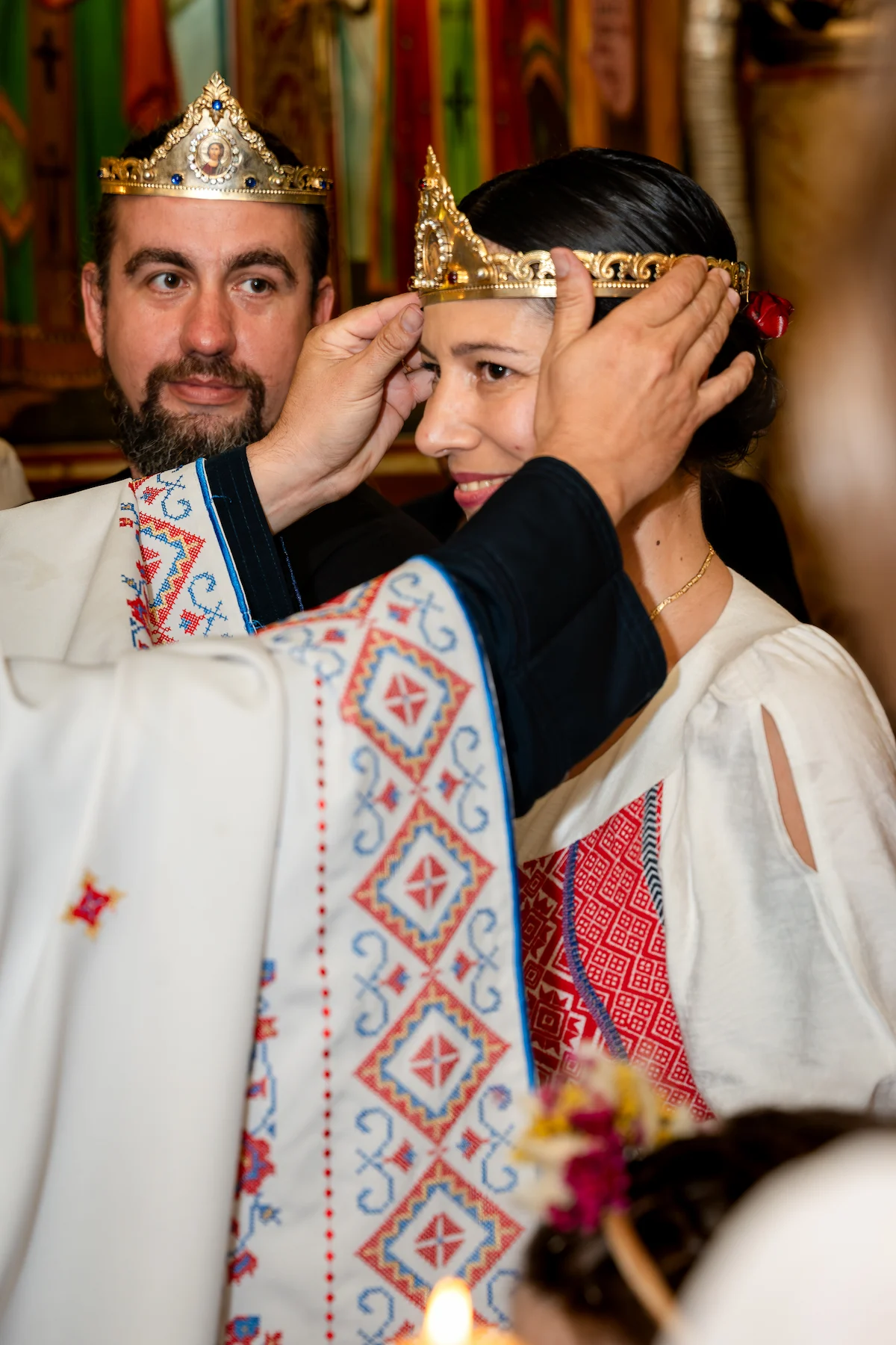 Fotograf nuntă Sibiu – moment emoționant, AlbuDuo Photography