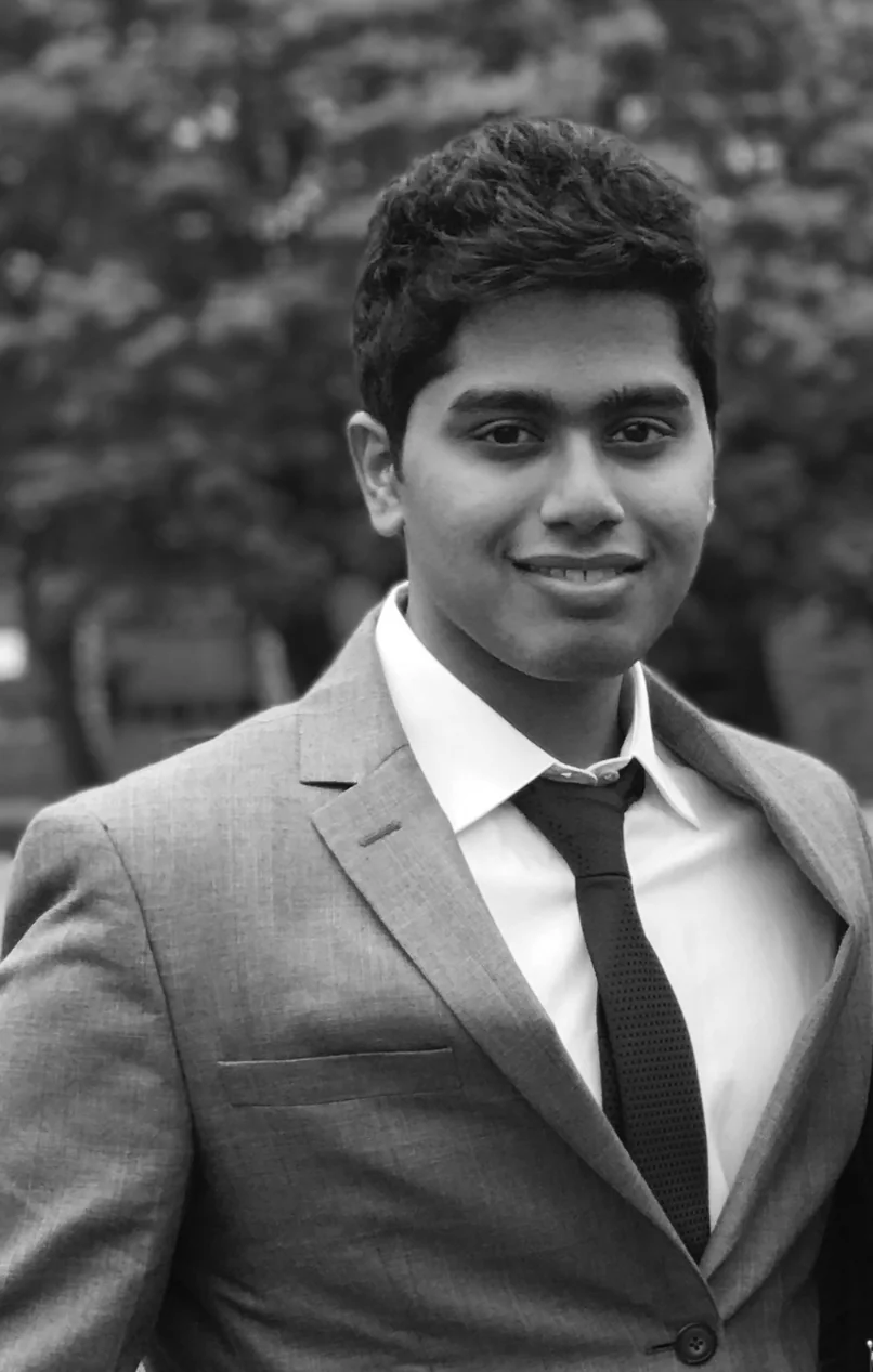 Nishanth Balu, founder of TarsX.