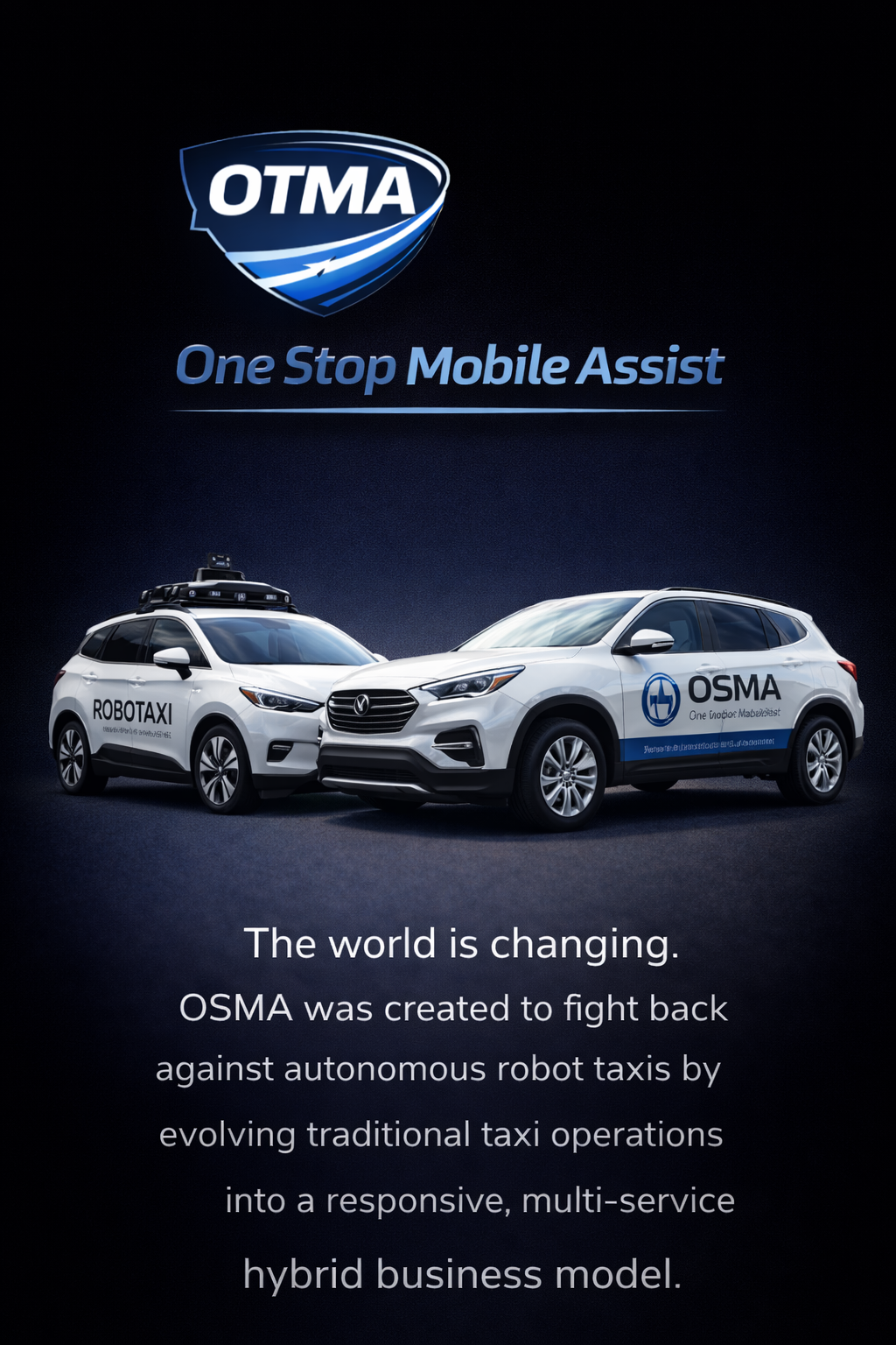 OSMA Multiverse Hybrid Model Diagram