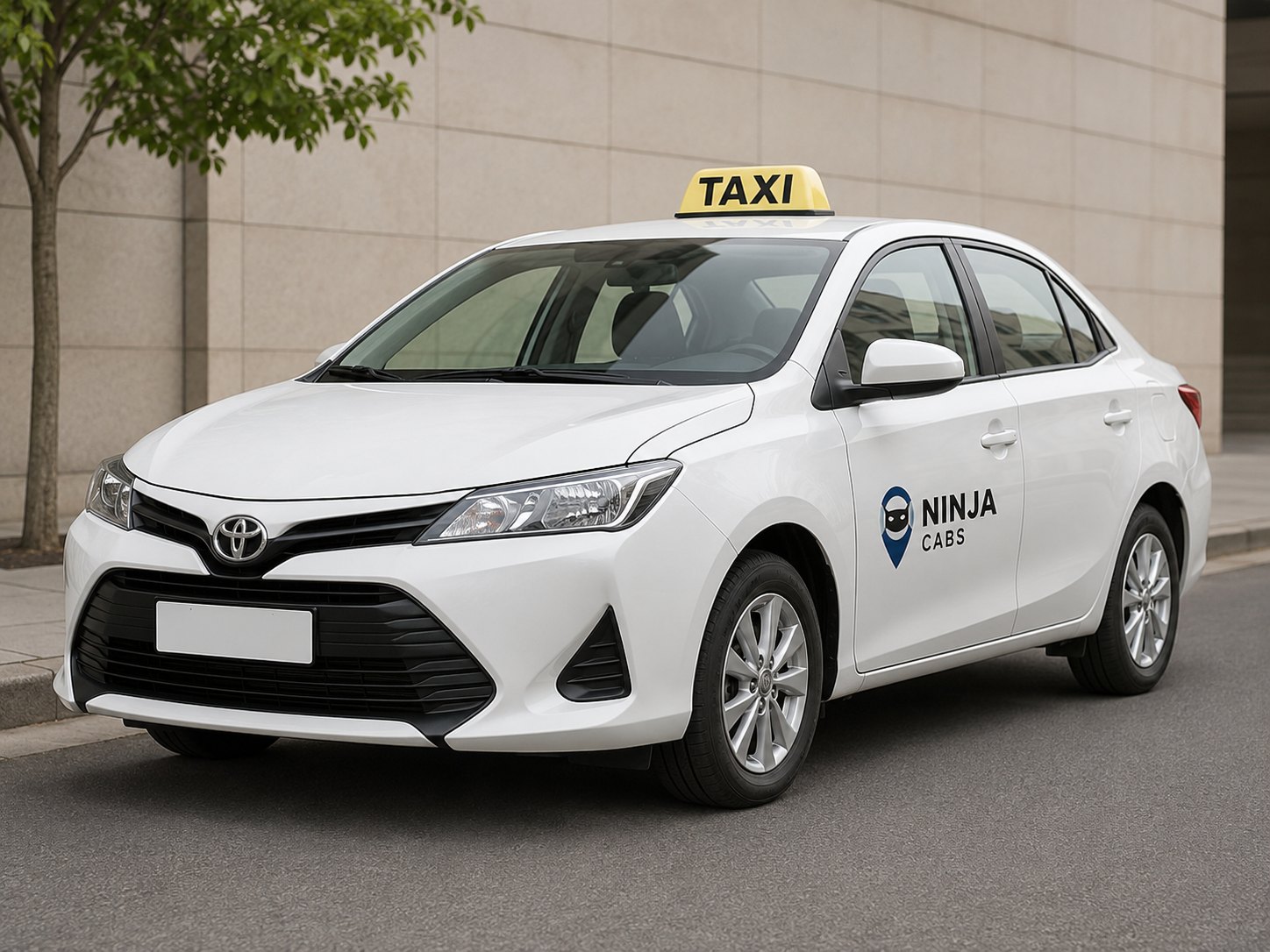 Ninja Cabs long-distance regional transportation