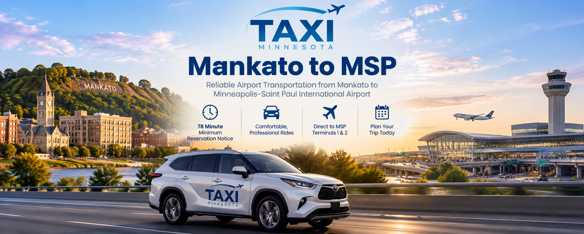 Mankato Minnesota regional transportation
