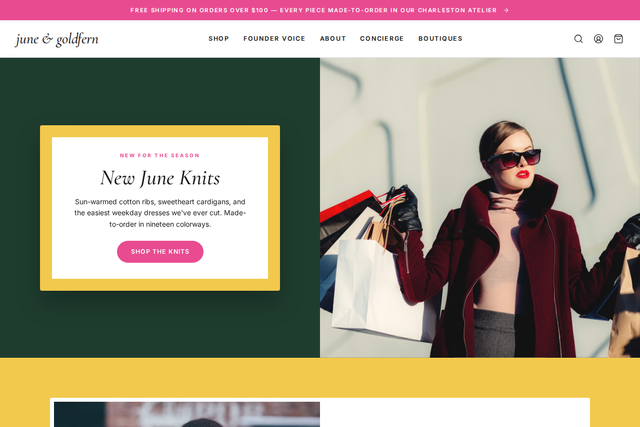 Coach website template built with CodeDesign.ai